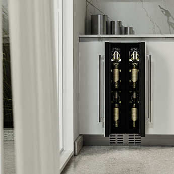 картинка Комбинированный винный шкаф Meyvel MV9-KWT1 